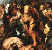 RUBENS, Pieter Pauwel, Drunken Silenus